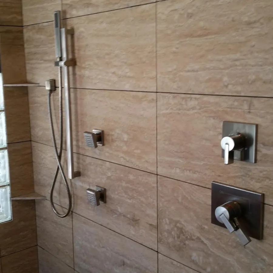 Shower fixture installation for Frozen Pipe Repair in Hickory Hills